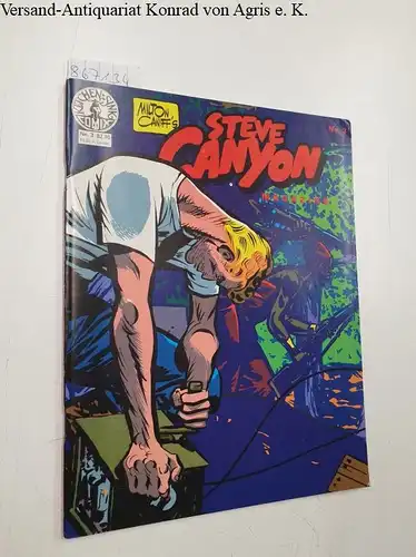 Caniff, Milton: Steve Canyon Magazine : No. 3. 