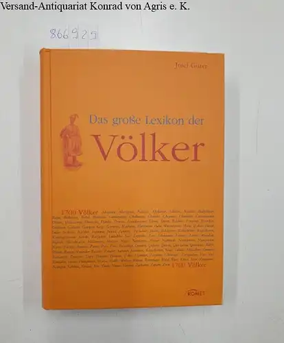 Guter, Josef: Das grosse Lexikon der Völker. 