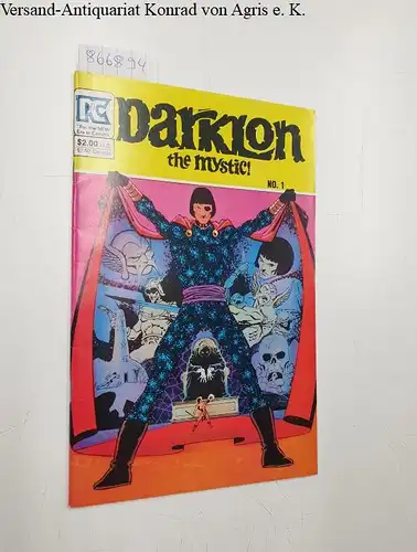 Pacific Comis: Darklon the mystic! : No. 1. 