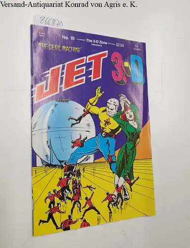 The 3-D Zone: Jet 3-D,  "The Devil Machine". 