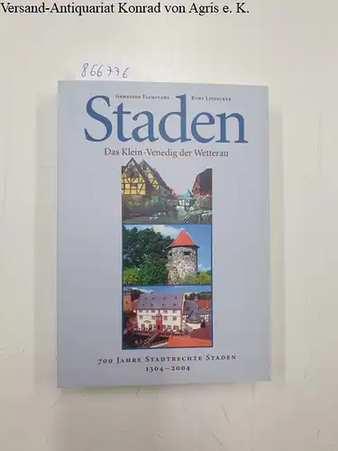 Leidecker, Kurt (Herausgeber): Staden: das Klein-Venedig der Wetterau; 700 Jahre Stadtrechte Staden; 1304 - 2004
 Gemeinde Florstadt. Kurt Leidecker / Historisches Archiv (Florstadt): Schriften des Historischen Archivs der Gemeinde Florstadt ; Bd. 3. 