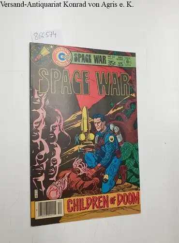 Charlton Comics Group: Space War- Children of Doom :Vol.2, No.31, December 1978. 