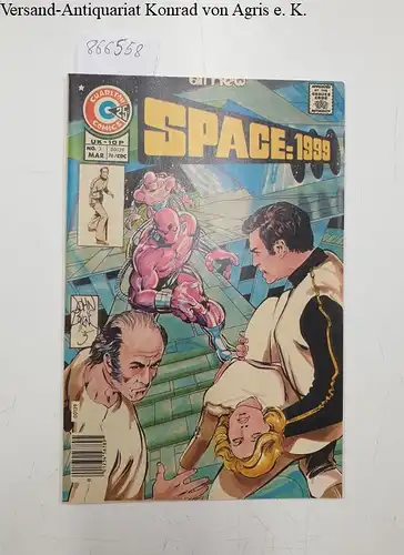 Charlton Comics: Space: 1999- Vol.2 No.3 March 1976. 