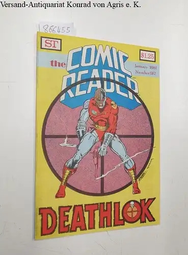 ST comics: The Comic Reader Number 187, January 1981. 