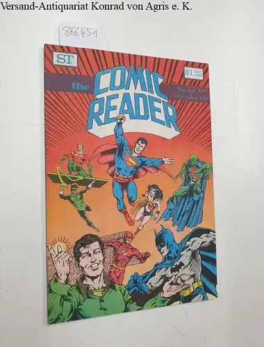 ST comics: The Comic Reader Number 183, September 1980. 