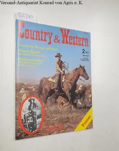 Berner-magazin-verlagsges.mbH VeldenClaus-Peter Berner und M. Berner: Country & Western 2/82. 