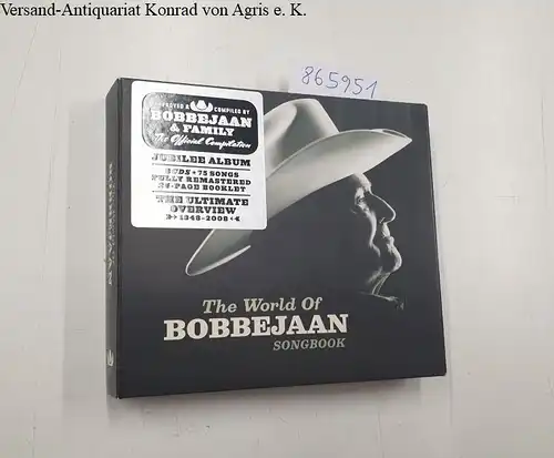 The World Of Bobbejaan : Songbook : 3 CD Set