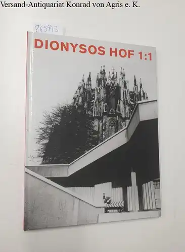 Malavassi, Paola (Herausgeber): Dionysos-Hof 1:1 : Kölsche vita ; [Museum Ludwig, Köln, 27.09.2005 - 30.09.2005 ; ein Projekt vom Museum Ludwig in Zusammenarbeit mit dem Forum Aktueller Architektur in Köln Plan05]. 