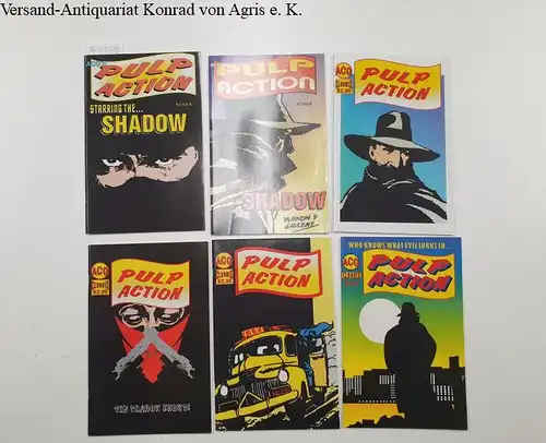 Avalon (Hrsg.): Pulp Action #1-6. 