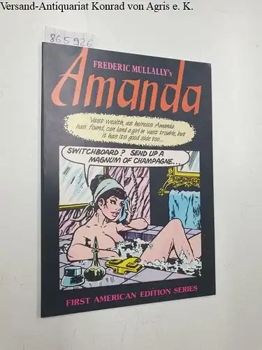 Mullally, Frederic: Amanda : first american edition series. 