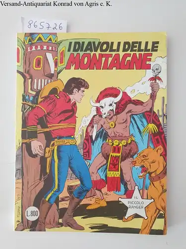 Gli Albi Del Cow-Boy: N. 228 : I Diavoli Delle Montagne. 