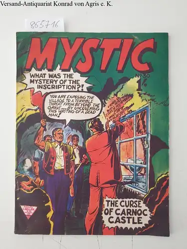 L. Miller& Co: Mystic No.30 : The curse of Carnoc Castle. 