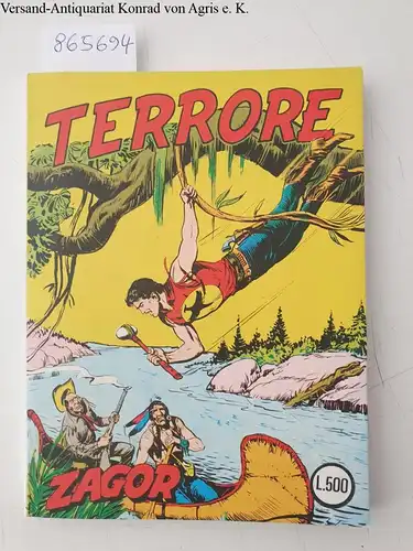 Editoriale Cepim: Zagor : N. 2 : Terrore. 