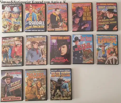 Western-Klassiker der 1930er Jahre : 13 DVDs