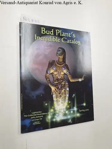 Plant, Bud: Bud Plant's Incredible Catalog : Spring 2002. 