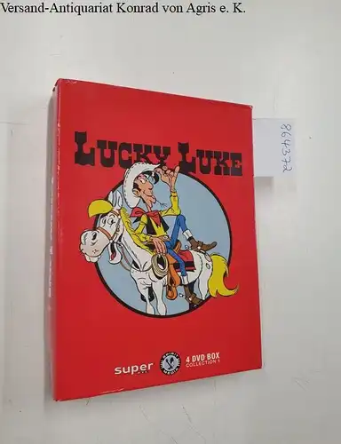 Lucky Luke : Collection 1 : 4 DVD Box