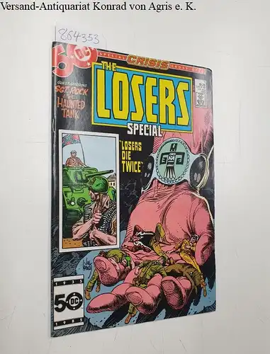 DC Comics: The Losers Special #1, 1985. 