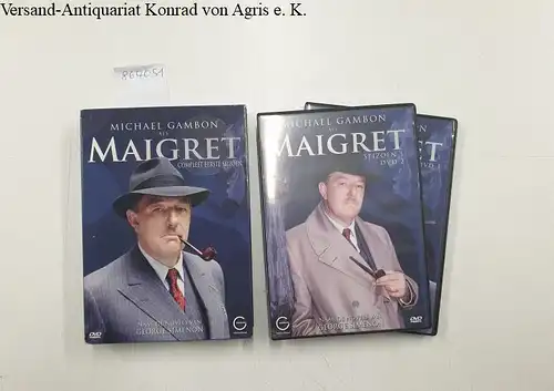 Maigret : 2 DVD Box