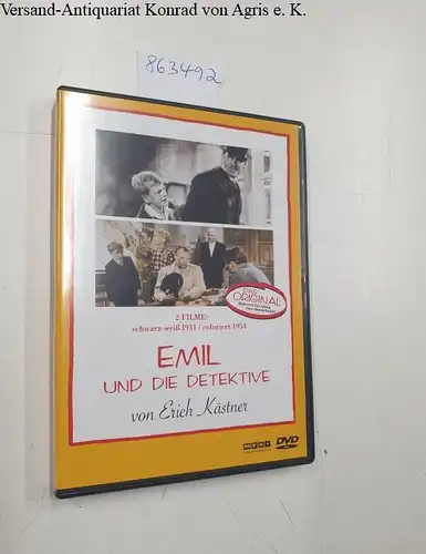 Emil und die Detektive : 2 Filme : 1931 und 1954