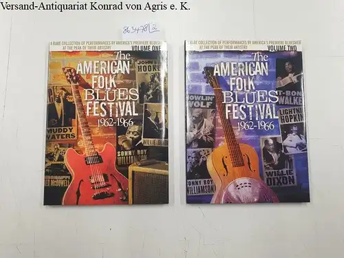 The American Folk Blues Festival 1962-1966 Volume One and Volume Two : 2 DVDs