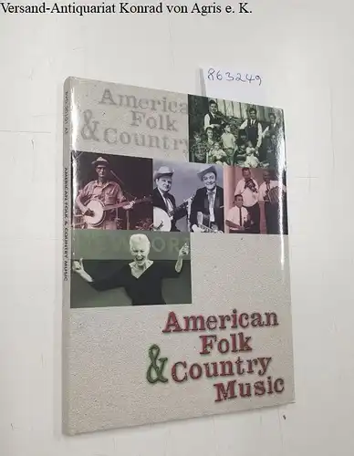 American Folk & Country Music