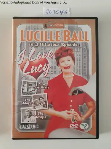 Lucille Ball in 3 Hilarious Episodes
