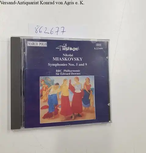 Miaskovsky. Symphonies 5 & 9