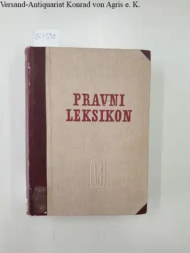 Diverse: Pravni Leksikon. 