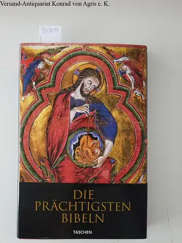 Fingernagel, Andreas (Hrsg.): Die prächtigsten Bibeln. Österreichische Nationalbibliothek - Die schönsten Bibeln des Mittelalters. 