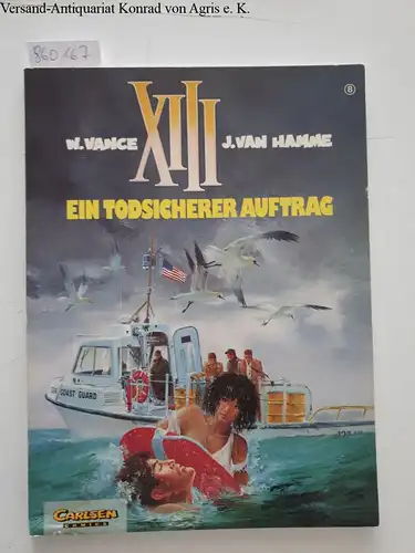 Vance, William: XIII : Teil: 8 : Ein todsicherer Auftrag. 