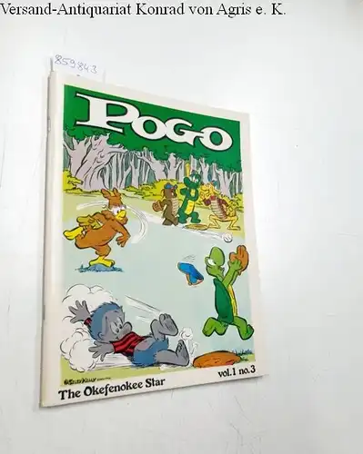 Kelly, Walt: Pogo : The Okefenokee Star : vol.1 no. 3. 