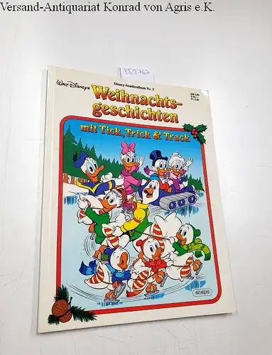 Disney, Walt: Disney-Sonderalbum Nr.5 : Weihnachtsgeschichten. 