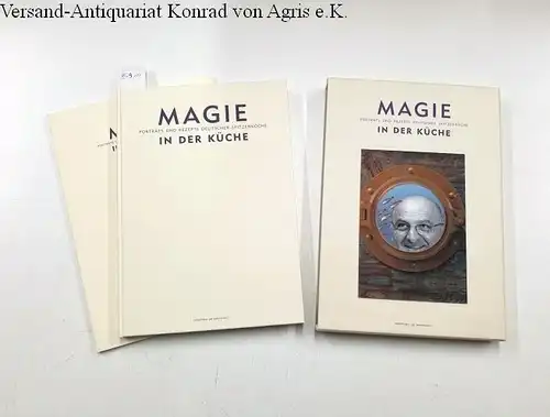 Hamböck, Gabriela und Jan Bartelsman: Magie in der Küche : 2 Teile im Schuber
 Porträts und Rezepte deutscher Spitzenköche. 