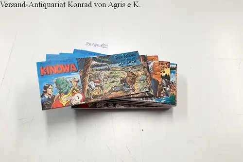 Comic Club Hannover (Hrsg.): Kinowa : Piccolo : 4. Serie No.1-21. 