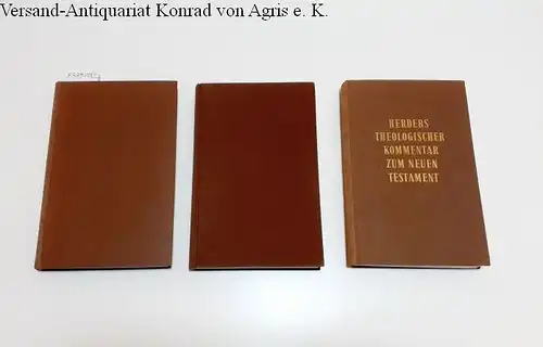 Mußner, Franz, Rudolf Schnackenburg und Karl Hermann Schelkle: Herders Theologischer Kommentar zum Neuen Testament : Band XIII : Faszikel 1-3 : 3 Bände 
 Der Jakobusbrief : Die Petrusbriefe : Der Judasbrief : Die Johannesbriefe. 