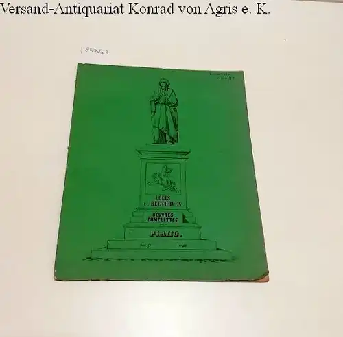 arrangés pour le Piano par Louis Winkler : No. 662, Trois Trios Oeuv. 9 : No. 3