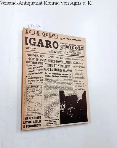 Vostell (Hrsg.), Wolf: dé-coll/age 6. Bulletin der fluxus und happening Avantgarde hrsg. v. Wolf Vostell in Köln seit 1962. 