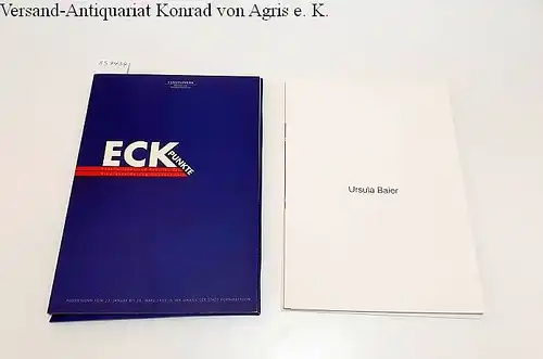 Bischöfliche Studienförderung Cusanuswerk (Hrsg.): Eckpunkte : Künstlerinnen und Künstler der Studienförderung Cusanuswerk 
 Ausstellung vom 23. Januar bis 28. März 1993 in der Galerie der...