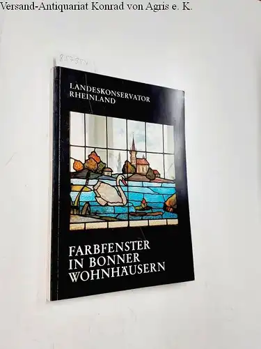 Haberey, Waldemar (Mitwirkender), Suzanne (Mitwirkender) Beeh und Johannes Ralf Beines: Farbfenster in Bonner Wohnhäusern
 Landeskonservator Rheinland. Waldemar Haberey ; Suzanne Beeh ; Johannes Ralf Beines...