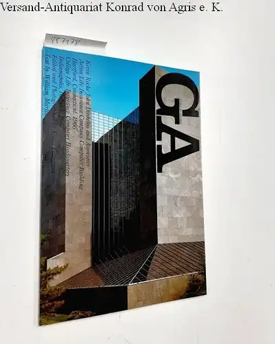 Futagawa, Yukio (Editor/Photographer) and William Marlin (Text): Global Architecture (GA) - 29. Kevin Roche, John Dinkeloo and Associates. Aetna Life Insurance Company Computer Building, Hartford, Connecticut 1966. College Life Insturance Company Headquar