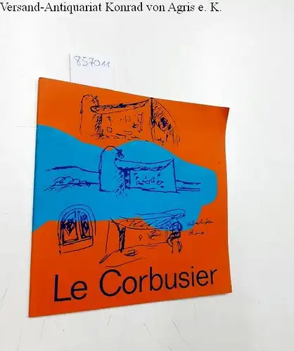 Le Corbusier: Le Corbusier´n piirustuksia Näyttely 17.8. - 10.9.1979 Jugend-sali Helsinki
 suomen rakennustaiteen museo  Helsingin Juhlaviikot ; università di Napoli, Istituto di Analisi Architettonica. 