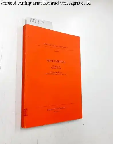 Weippert, Manfred (Hrsg.) und Stefan Timm (Hrsg.): Meilenstein. Festgabe für Herbert Donner zum 16. Februar 1995
 Ägypten und Altes Testament. Studien zur Geschichte, Kultur und Religion Ägyptens und des Alten Testaments. 