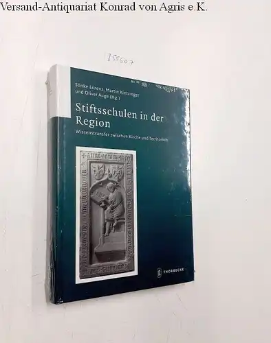 Lorenz, Sönke (Herausgeber): Stiftsschulen in der Region : Wissenstransfer zwischen Kirche und Territorium
 Dritte Wissenschaftliche Fachtagung zum Stiftskirchenprojekt des Instituts für Geschichtliche Landeskunde und Historische...