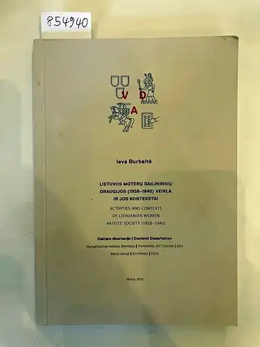 Uzuotaite, Indre: Veidrodis XVII A. - XX A. Pradzios Lietuvoje - Kulturos Istorijos Saltinis 
 The Mirror in Lithuania from the Seventeenth to the Early Twentieth Century - A Source of the History of Culture. 