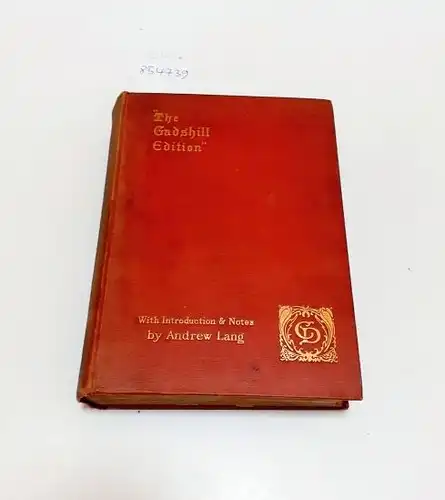 Dickens, Charles: The Personal History of David Copperfield : Vol. II (of two Vols.) : with the original Illustrations 
 with Introduction and Notes by Andrew Lang. 