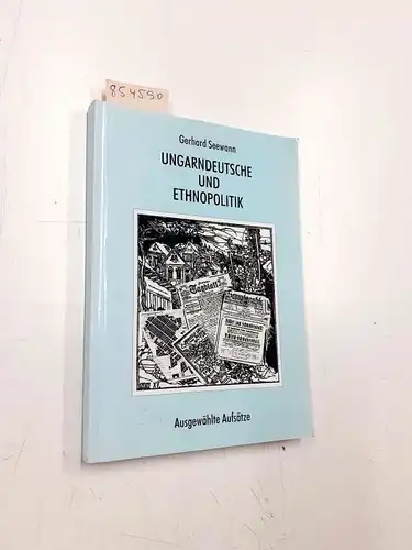 Seewann, Gerhard: Ungarndeutsche und Ethnopolitik : ausgewählte Aufsätze = A magyarországi németek és az etnopolitika
 Red.: Gerhard Seewann. Hrsg. von: Magyarországi Németek Országos Önkormányzata / Kisebbségek Kelet-Közép-Európában ; 4. 