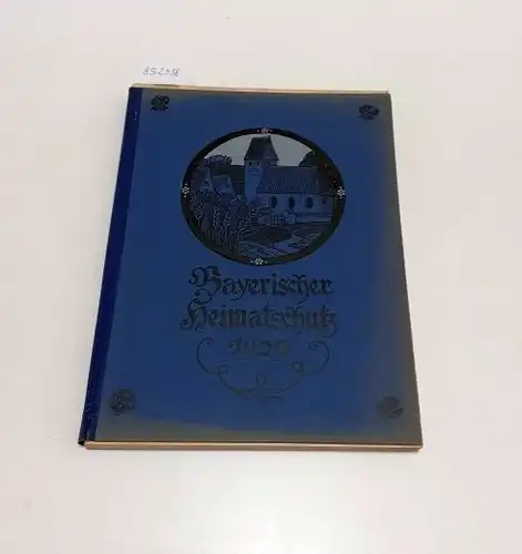 Bayerischer Landesverein für Heimatschutz (Hg.) und Joseph Maria (Schriftleiter) Ritz: Bayerischer Heimatschutz - 25. Jahrgang 1929
 Zeitschrift des bayerischen Landesvereins für Heimatschutz/ Verein für Volkskunst u. Volkskunde / in München. 