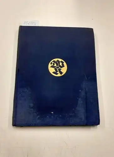 Deutscher Verein für Kunstwissenschaft (Hrsg.): Zeitschrift des Deutschen Vereins für Kunstwissenschaft Band 7 1940. 