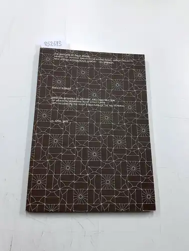 Bubner, Ewald: General Remarks to Material and Construction of widespan membrane roof structures with regard to the roof structuree of the haj terminal. 