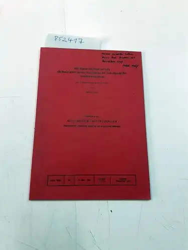 Nadji, Mehdi: Die Kanat-Abflüsse im Iran als Basis eines neuen Verfahrens zur Berechnung der Grundwasserbilanz
 Sonderdruck aus: Geologische Mitteilungen. 